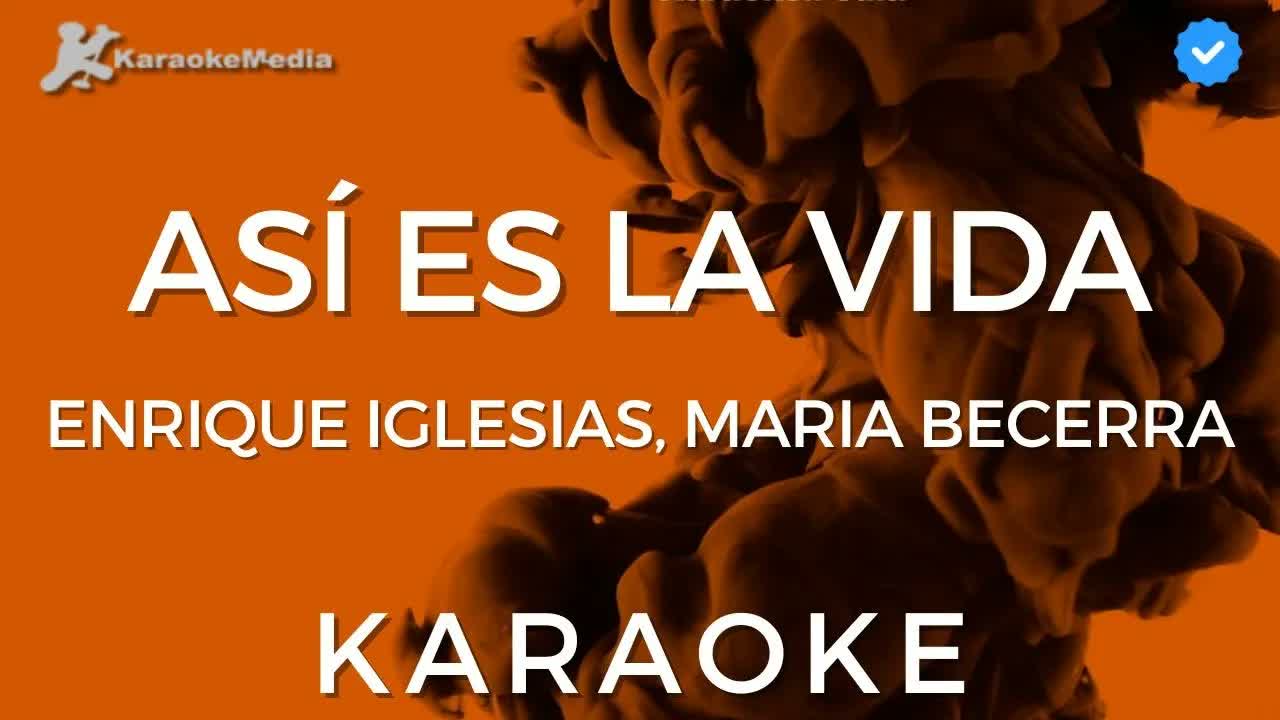 Enrique Iglesias, Maria Becerra - Así es la vida