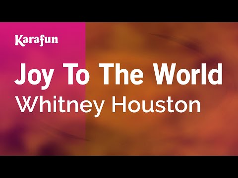 Whitney Houston - Joy to the World