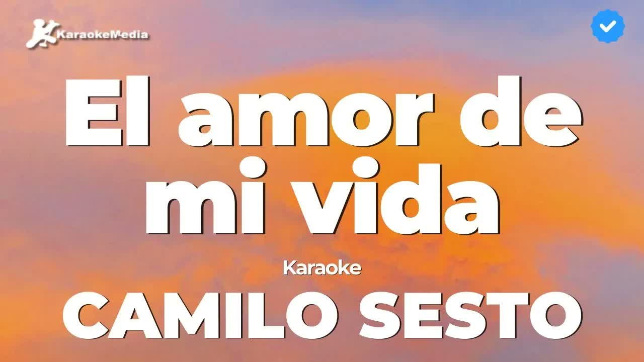 Camilo Sesto - El amor de mi vida