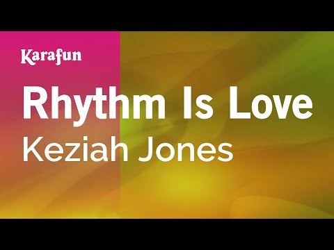 Keziah Jones - Rhythm Is Love