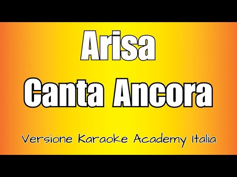 Arisa - Canta ancora
