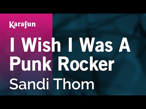 Sandi Thom - I Wish I Was a Punk Rocker