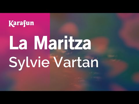 Sylvie Vartan - La Maritza