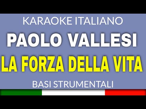 PAOLO VALLESI (Renato Russo) - LA FORZA DELLA VITA