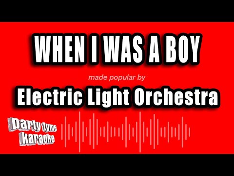 Jeff Lynne (Electric Light Orchestra) - When I Was a Boy