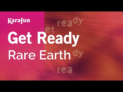 Rare Earth - Get Ready