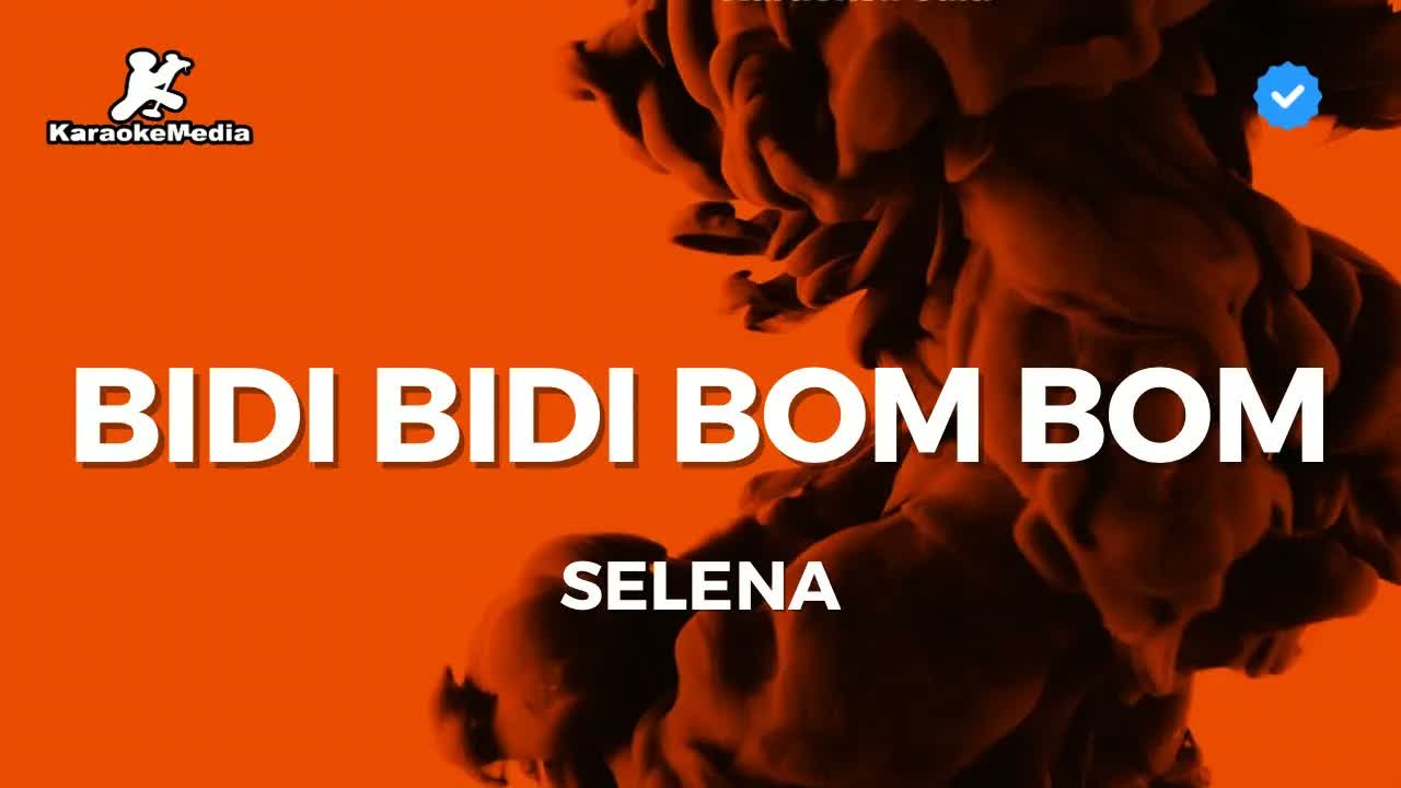 Selena - Bidi Bidi Bom Bom