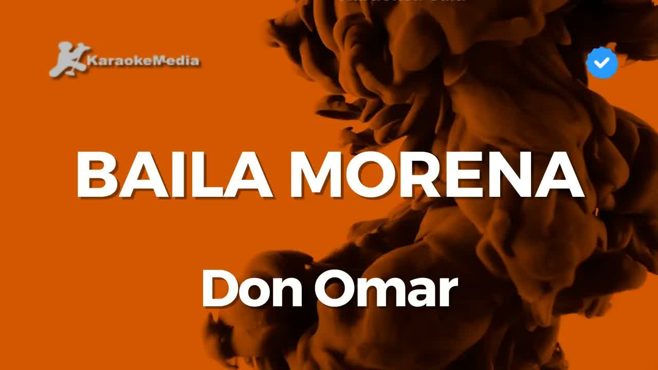 Don Omar - Baila Morena