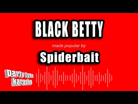 Spiderbait - Black Betty