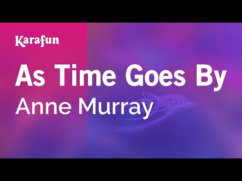 Anne Murray - As Time Goes By