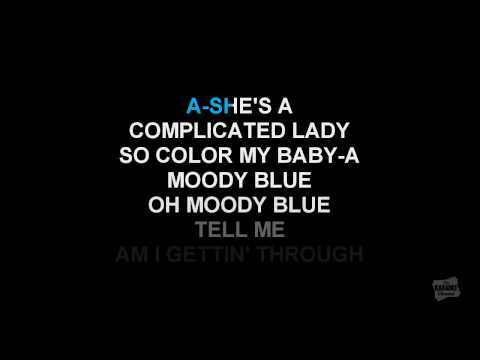 Elvis Presley - Moody Blue
