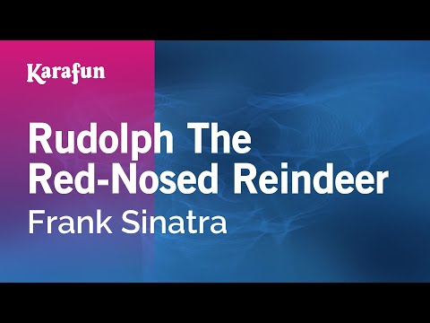 Frank Sinatra - Rudolph the Red-nosed Reindeer