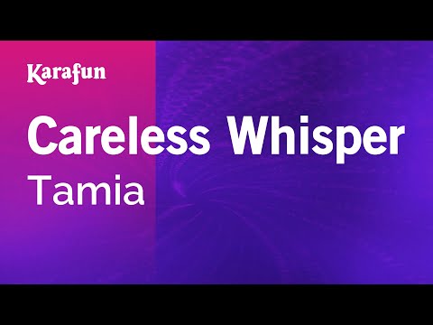 Tamia - Careless Whisper