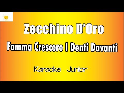 Zecchino d'oro - Fammi crescere i denti davanti