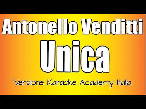 Antonello Venditti - Unica