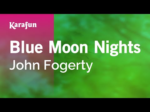 John Fogerty - Blue Moon Nights