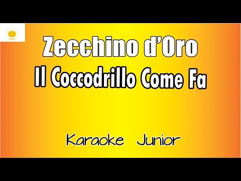 Zecchino d'oro - Il coccodrillo come fa