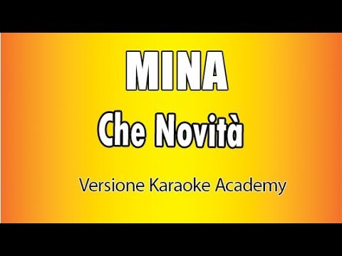 MINA - Che Novità