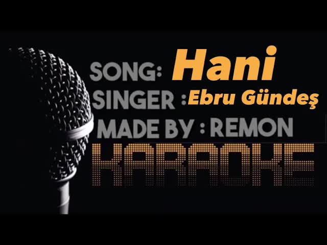 Ebru Gündeş - Hani (Akustic version)