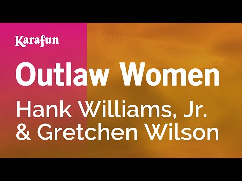 Hank Williams, Jr. & Gretchen Wilson - Outlaw Women (live)
