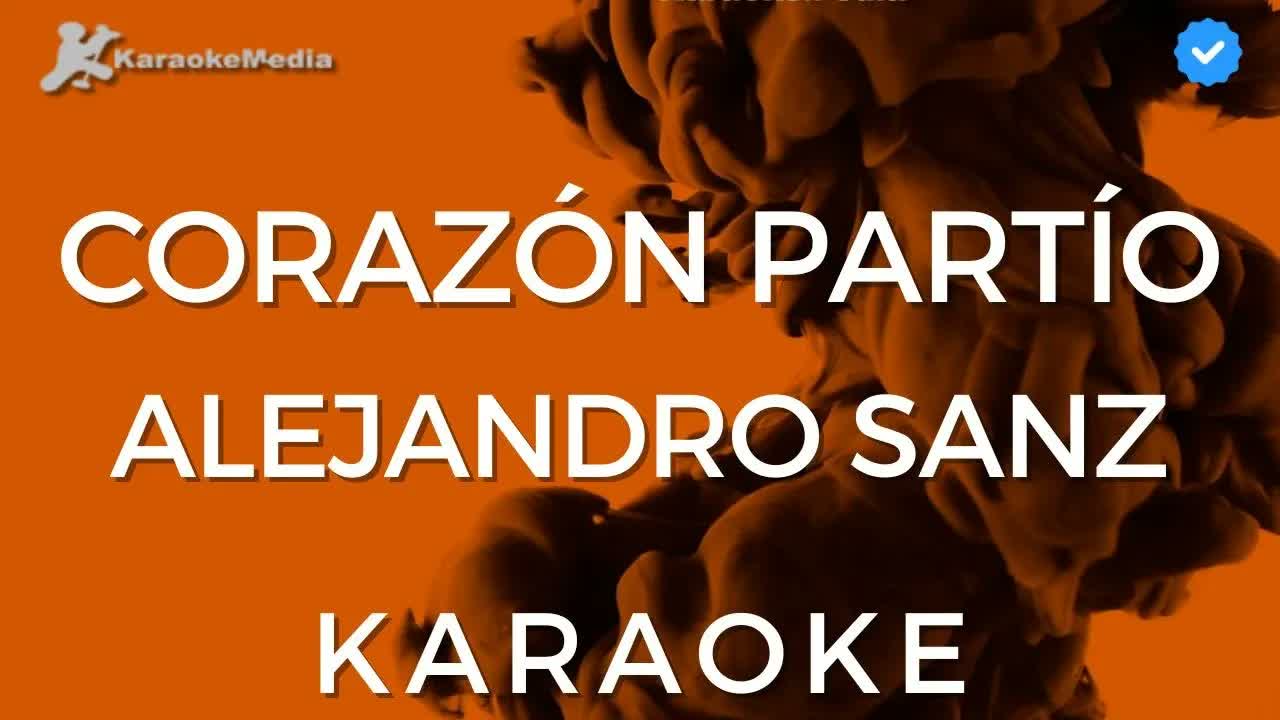 Alejandro Sanz - Corazón Partío