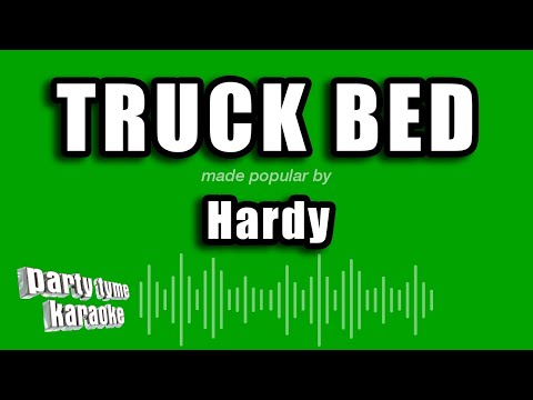Hardy - Truck Bed
