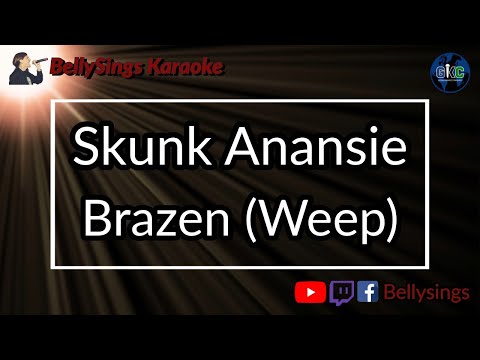 Skunk Anansie - Brazen (Weep)