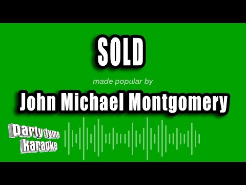 John Michael Montgomery - Sold (The Grundy County Auction Accident)