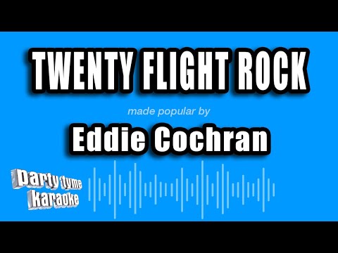 Eddie Cochran - Twenty Flight Rock