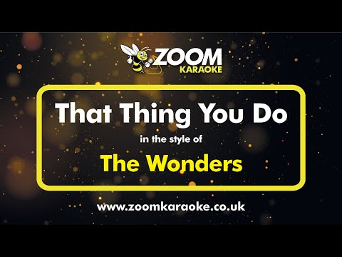 The Wonders - That Thing You Do