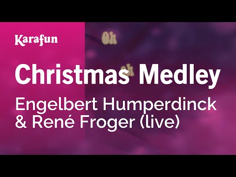 Engelbert Humperdinck & René Froger (live) - Christmas Medley