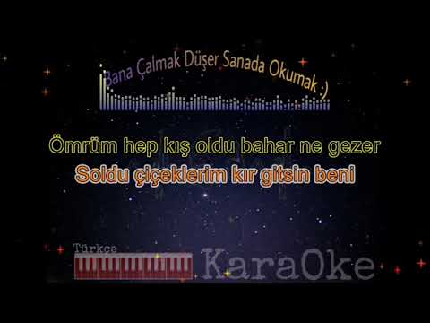 Vur Gitsin Beni(İbrahim Tatlıses)Türkçe Piano