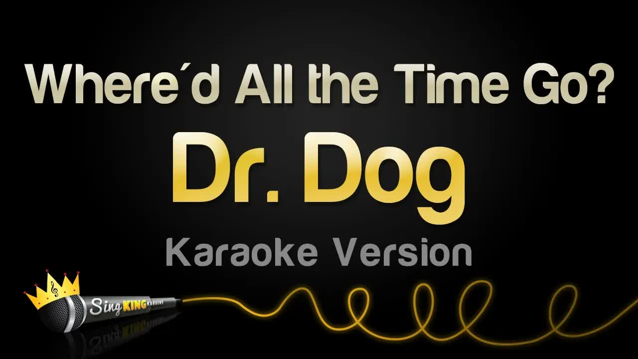 Dr. Dog - Where'd All the Time Go?