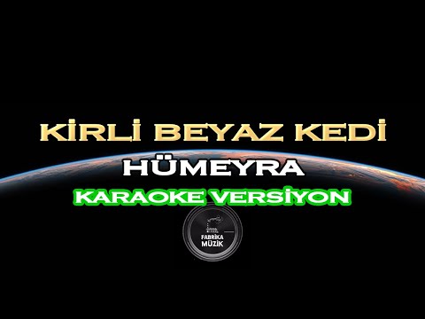 Hümeyra Kirli Beyaz Kedi