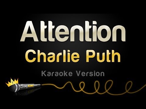 Charlie Puth - Attention