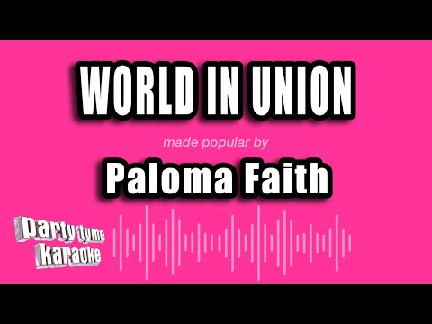 Paloma Faith - World In Union (Official Rugby World Cup Song)