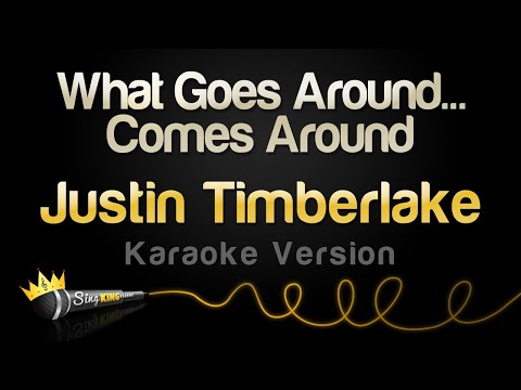Justin Timberlake - What Goes Around...Comes Around