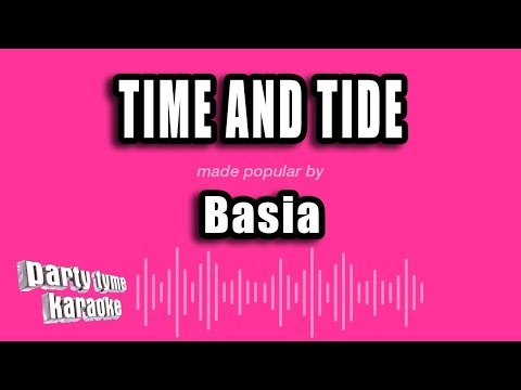 Basia - Time And Tide