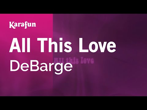 DeBarge - All This Love