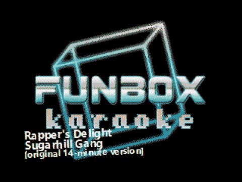 Sugarhill Gang - Rapper's Delight [Original 14-minute Version]