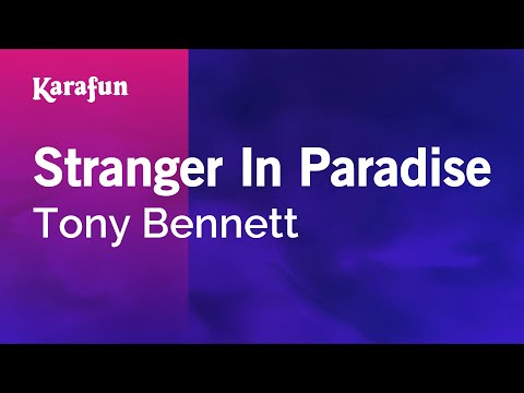 Tony Bennett - Stranger in Paradise