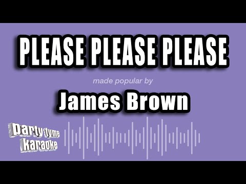 James Brown - Please Please Please