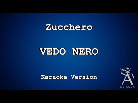 Zucchero - Vedo Nero (+ Cori)