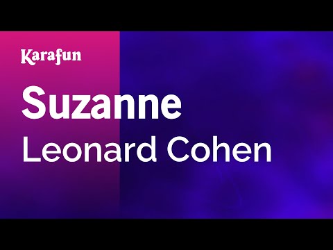 Leonard Cohen - Suzanne