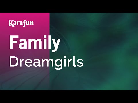 Dreamgirls (2006 film) - Family