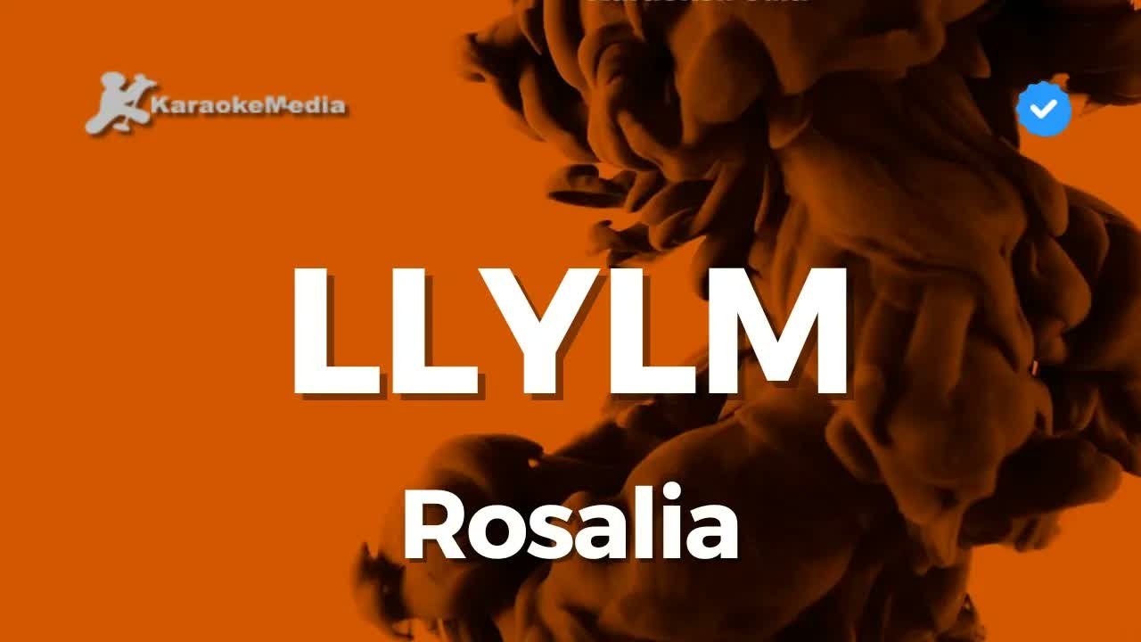 Rosalia - LLYLM