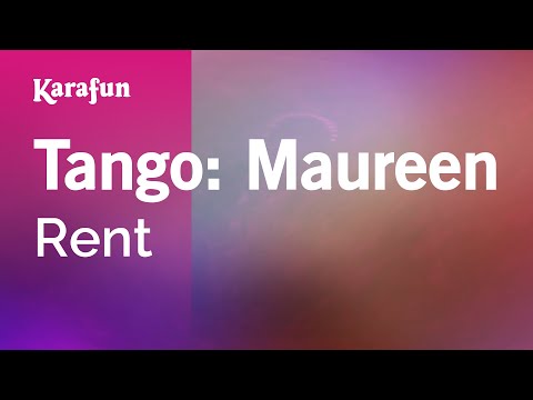 Rent (film) - Tango: Maureen