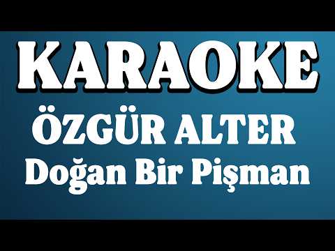 Özgür Alter - Doğan Bir Pişman