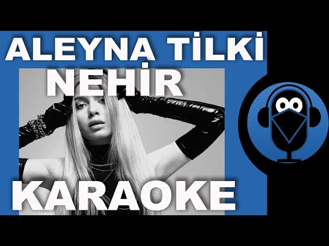Aleyna Tilki - Nehir - İşte Bu Benim Masalım / KARAOKE /Sözleri /Beat / Lyrics ( COVER ) EXXEN