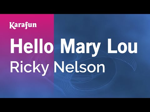 Ricky Nelson - Hello Mary Lou
